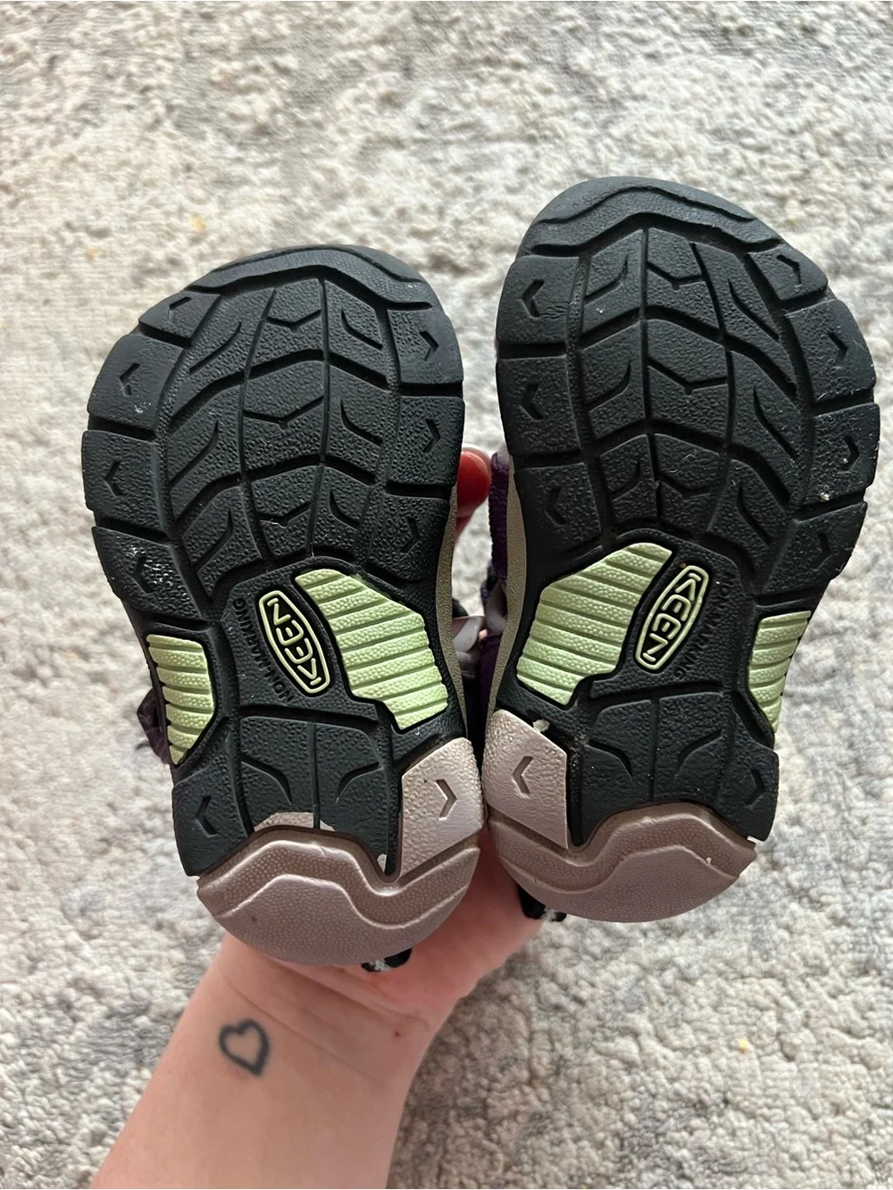 Keen Newport H2 Purple Sandals